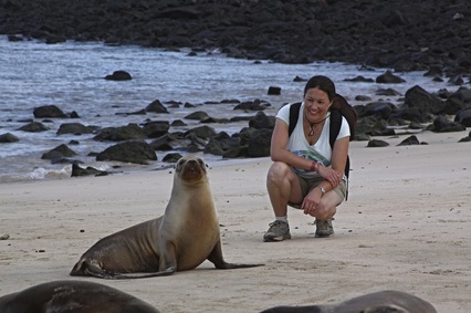 Michelle Stern, Galapagos